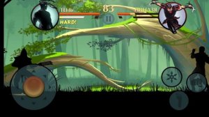 Бой в shadow fight 2