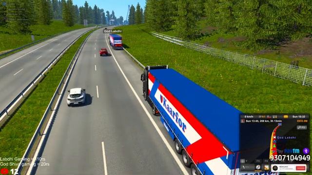 🔴ETS 2 Live | ETS 2 Giveaway will Live !! Don't forget to join... смотреть онлайн