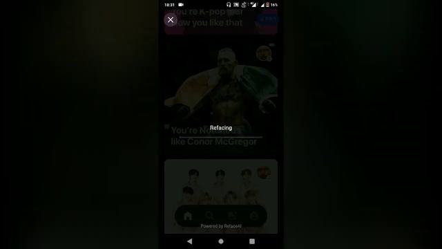 Reface app | How to use Reface app | Change Face in Videos | Face Morphing App for Android смотреть онлайн