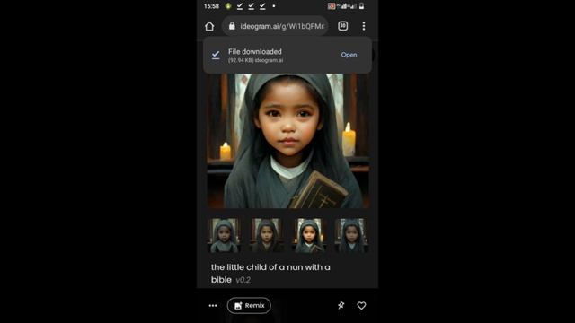 AI trending cute image- Powered Image Generation Revealed Using Your Android Phone смотреть онлайн