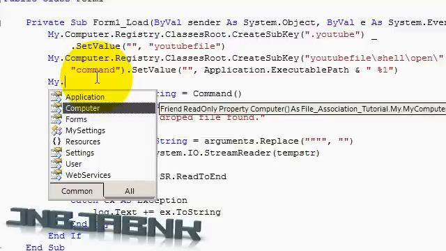 File Association Tutorial [vb 2008/.NET] [pt.3] смотреть онлайн