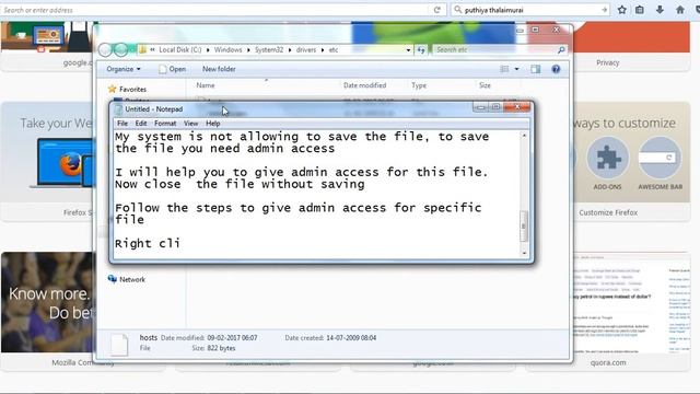 How to Permanently Block Unblock Particular or Any Websites in Computer смотреть онлайн