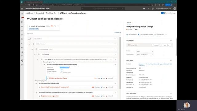 Microsoft Defender Masterclass I - Attack Scenario 2 смотреть онлайн