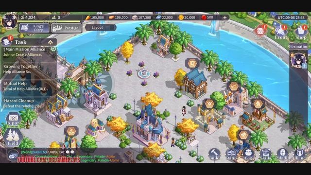 Legends of Chronos Gameplay (Android/APK) смотреть онлайн