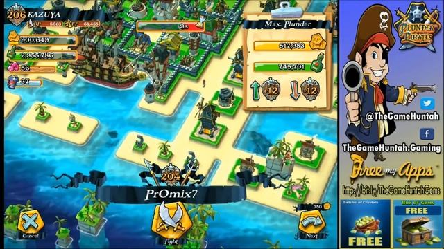 Plunder Pirates #32 GET TO WORK, PIRATES ! (Errands And Android Release)