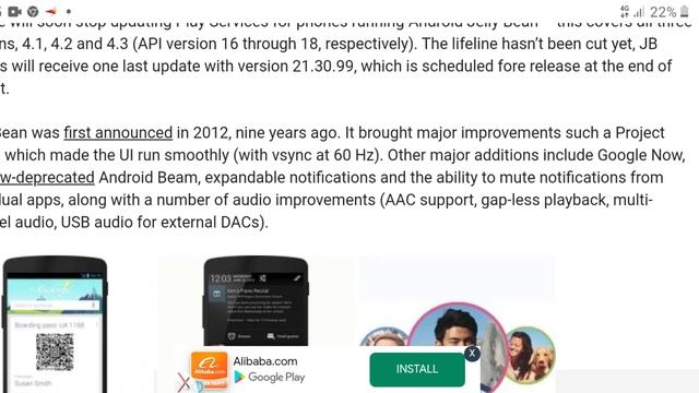 Google will stop updating Play Services for devices running Android Jelly Bean || hpm tech смотреть онлайн