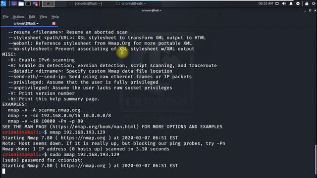 OVERVIEW/USES OF NMAP AND BWAP || INFORMATION GATHERING || KALI LINUX TOOLS || смотреть онлайн