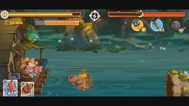 Swamp attack 2 / Episode 1, levels 27 to 35, All levels with (Pepper) Gameplay Walkthrough (Part 4) смотреть онлайн