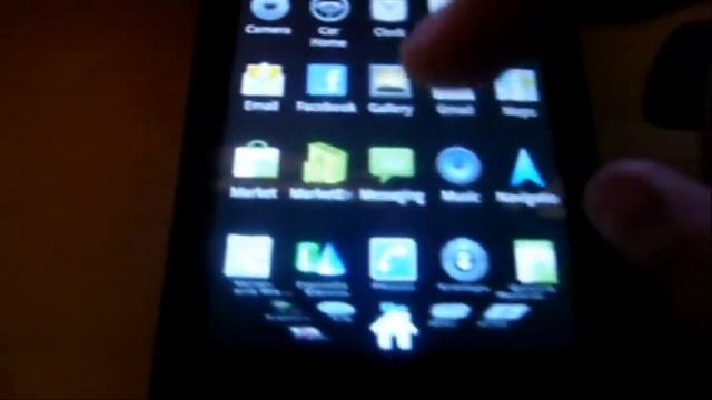 Android 2.2 (Froyo) HTC HD2 First Look смотреть онлайн