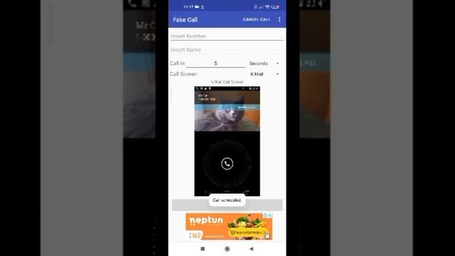 Android 4 Kitkat Android 5 Lollipop incmoging call смотреть онлайн
