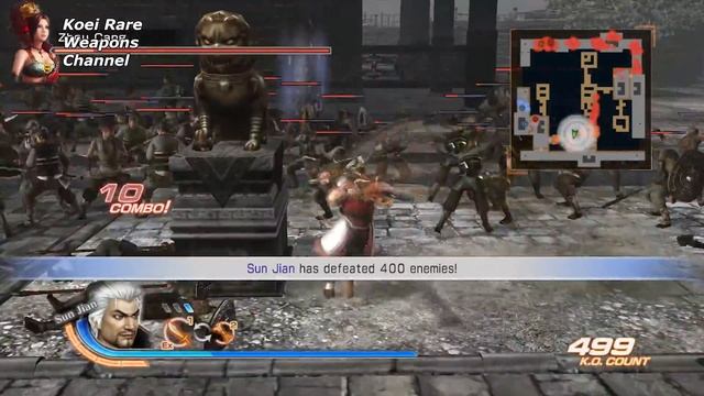 Sacred Sunbeam - Secret Weapon (Nightmare) | Dynasty Warriors 7: Xtreme Legends смотреть онлайн