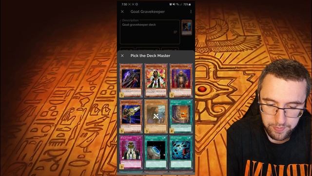 Yu-Gi-Oh! Android App - DeckTin! Mobile Deck Building! смотреть онлайн