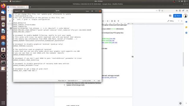 Tutorial Checkra1n Dual Boot Windows + Linux (Fix vfio Error) смотреть онлайн