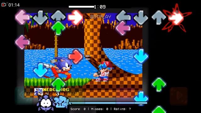 Descargar FNF Sonic ROM android gama baja 🌀 смотреть онлайн