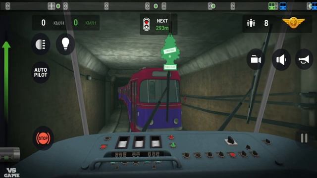 Tatra T3 - Subway Simulator 3D - Commentary Android Gameplay смотреть онлайн