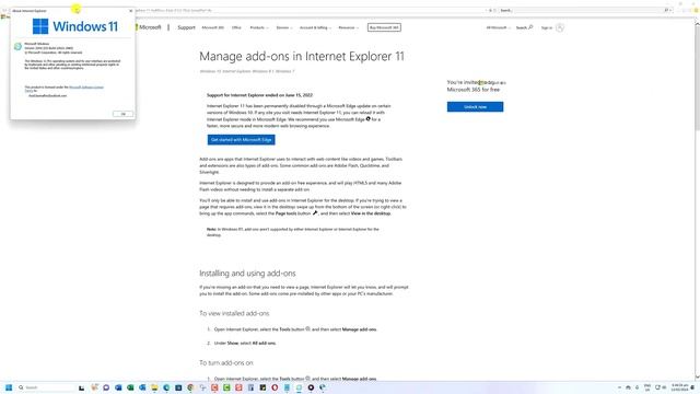 How to Run Internet Explorer on Windows 11 смотреть онлайн