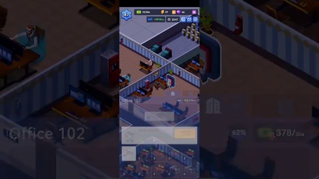 Idle Office Tycoon - Gameplay Walkthrough Part 10 (Android/iOS) смотреть онлайн