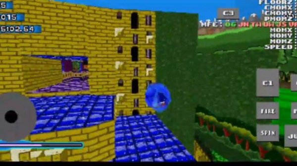 srb2 modern sonic 3D models #srb2mods