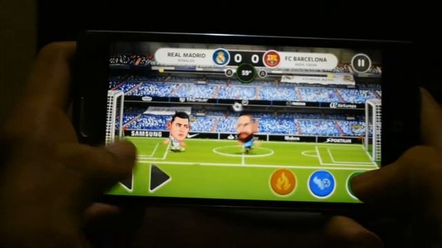 Top 5 BEST HD Football Games Android with High Graphics | Under 100mb | 2017 смотреть онлайн