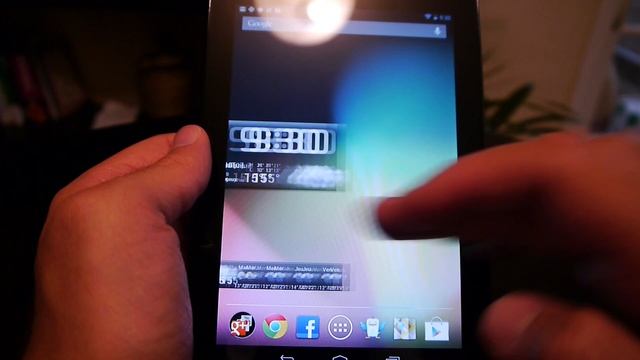 Test Google/Asus Nexus 7 sous Android 4.1 Jelly Bean смотреть онлайн