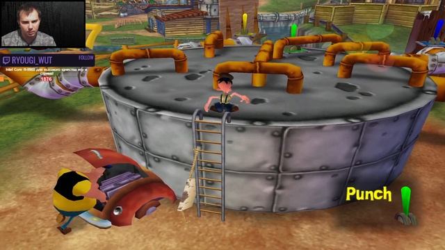 Floigan Brothers Episode 1 ►Redream Premium v1.4.0 Dreamcast in HD ► 1080Р 60FPS смотреть онлайн