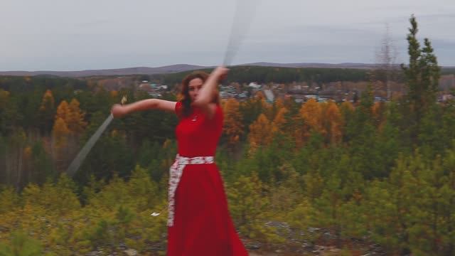 Фланкировка шашкой смотреть онлайн