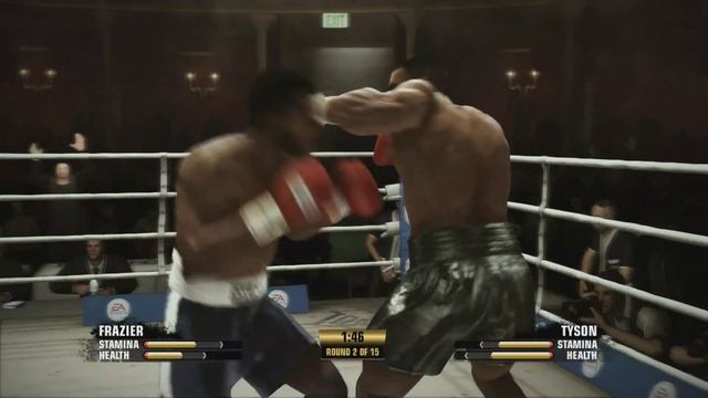 "Iron" Mike Tyson VS Joe Frazier - Fight Night Champion | Gameplay смотреть онлайн