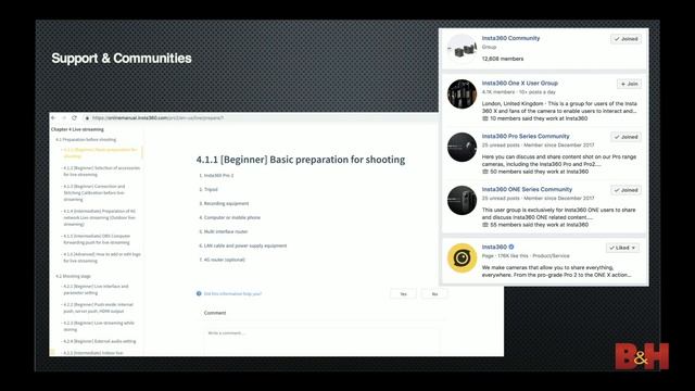 Insta360: VR and 360 Video Made Easier, from Production to Post | B&H Event Space смотреть онлайн