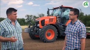 Трактор Kubota M7152