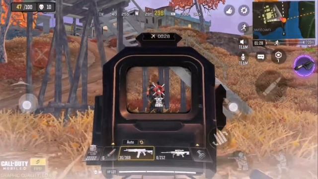 THE SILENT HUNTER | BATTLE ROYALE | COD MOBILE смотреть онлайн