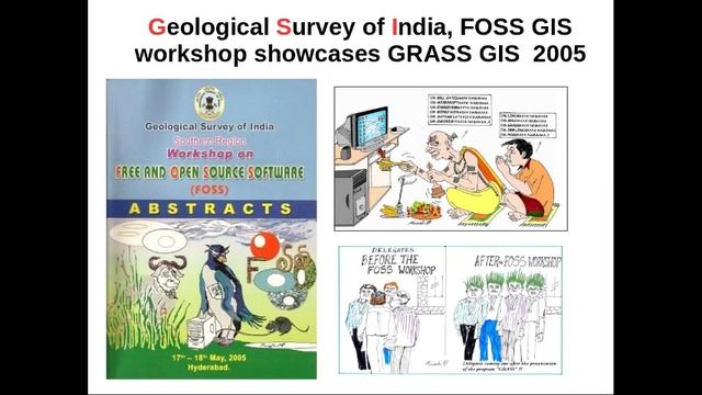 SherEkashmir University about FOSSGIS смотреть онлайн