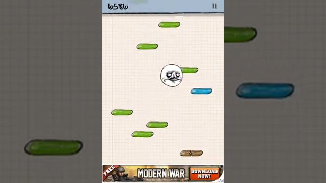 me gusta doodle jump hack! смотреть онлайн