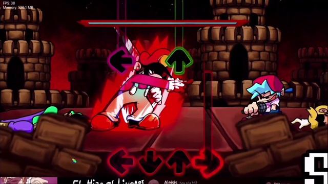 friday night funkin mario madness v2- last course and no hope android port opt смотреть онлайн