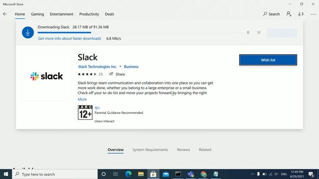 How To Install Slack in Windows 10 Official Method смотреть онлайн