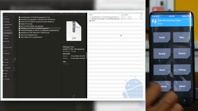 How To Install Android 11 On OnePlus 7 Pro — CrDroid Custom ROM