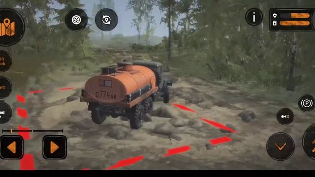 MudRunner Android Gameplay#4 смотреть онлайн