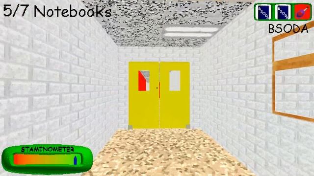 Baldi's Friends helps Baldi ! - Baldi's Basics Mod смотреть онлайн