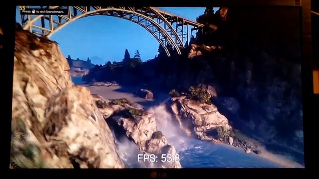 X5460 @4.22gHz + GTX950 + 8GB DDR2 GTA V Benchmark [1080p] смотреть онлайн