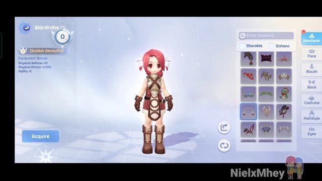 Ragnarok Origin - All Headgear Preview | Craft Headgear (Android/IOS) смотреть онлайн