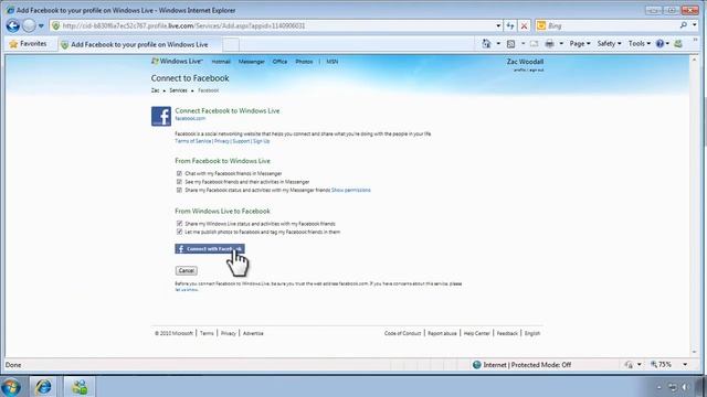 Windows Live Messemger 2011 смотреть онлайн