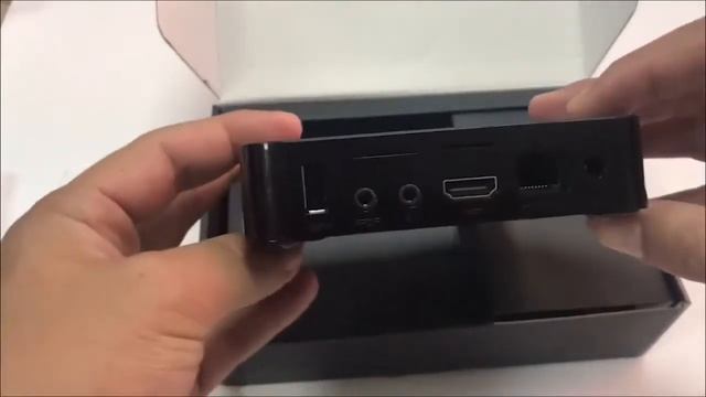 MXQ Pro 4K S905W Android 7.1 Smart TV Box смотреть онлайн