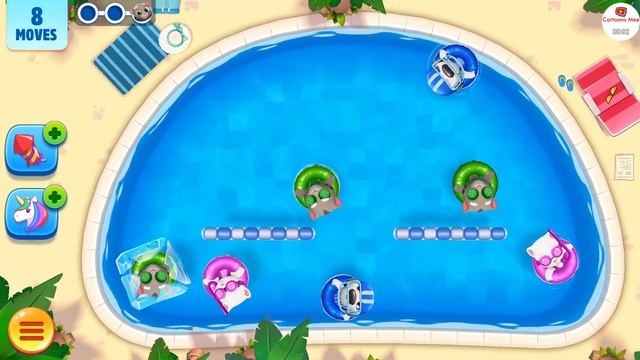 Talking Tom Pool 2017 Gameplay - Random Level/ Cartoons Mee смотреть онлайн