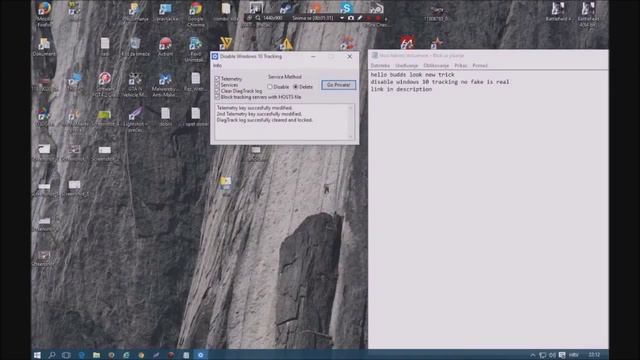 Как отключить Windows 10 слежение смотреть онлайн