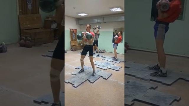 Кирюхин Сергей, 2000, дц 24 кг 9 мин 95 повторений смотреть онлайн