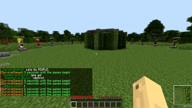 Minecraft Suvival Games EP 2 FAIL With Mike and Woj смотреть онлайн