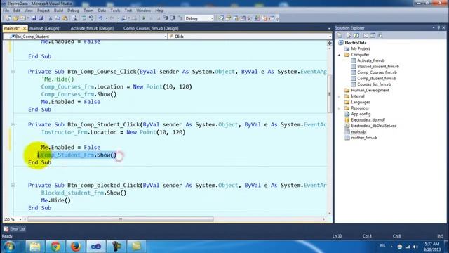 Visual basic Database Program - Part 16 - Arabic Mohamed saad смотреть онлайн