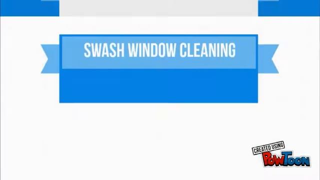 Swash Window Cleaning Video - Jane смотреть онлайн