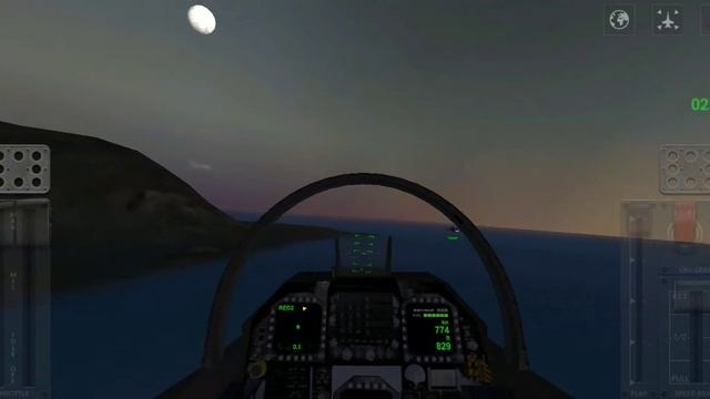F18 Carrier Landing lite [GamePlay] смотреть онлайн