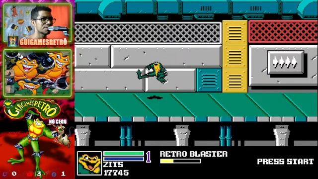 Battletoads NES Style 8 Bits 2023 Open Bor PC смотреть онлайн