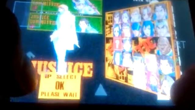 Project Justice/ Rival Schools 2 via Reicast (DREAMCAST) Emulator for Android смотреть онлайн